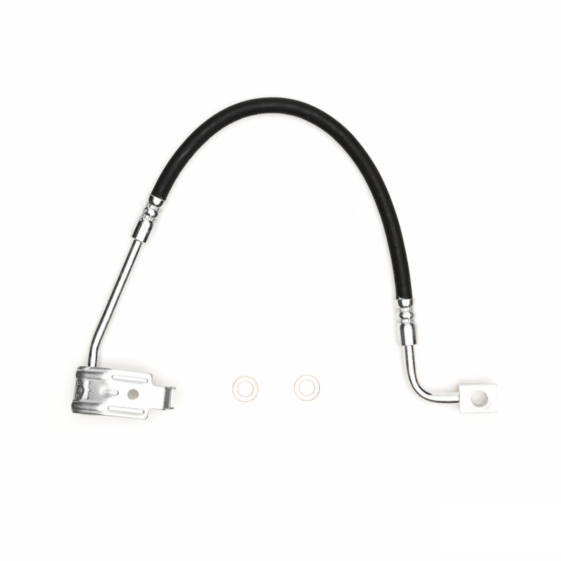 Jeep Wrangler Brake Hoses - Rear - R1 Concepts - `07-`18